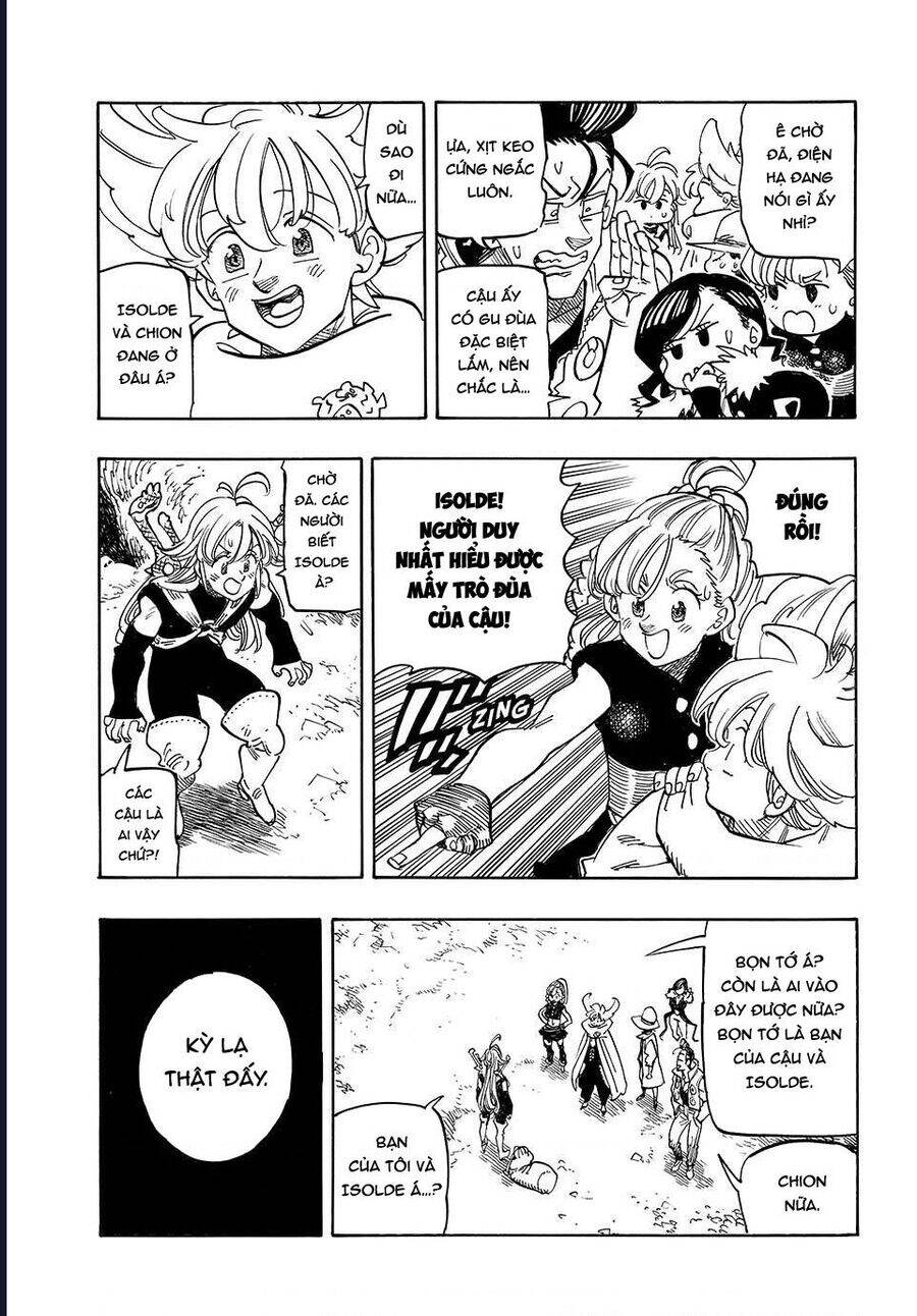 Tứ Kỵ Sĩ Khải Huyền Chap 161 - Next Chap 162