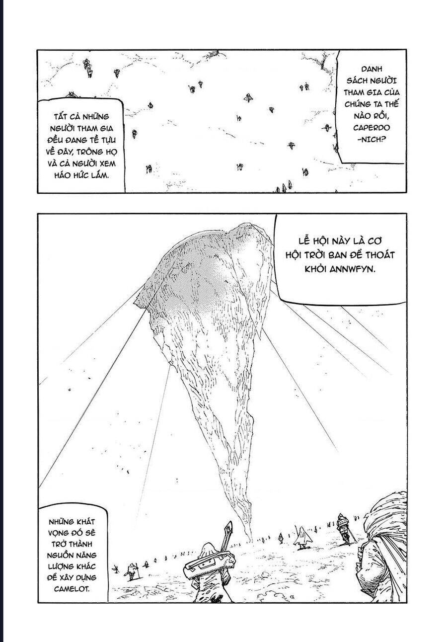Tứ Kỵ Sĩ Khải Huyền Chap 161 - Next Chap 162