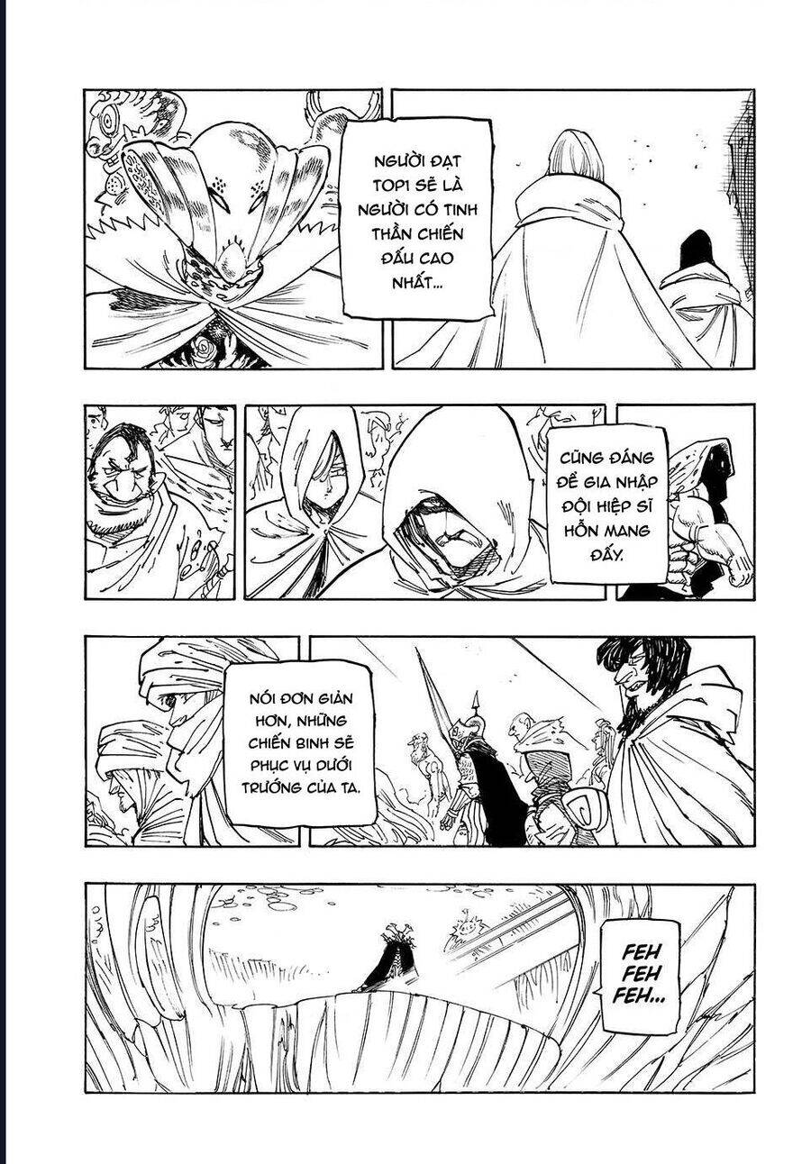 Tứ Kỵ Sĩ Khải Huyền Chap 161 - Next Chap 162