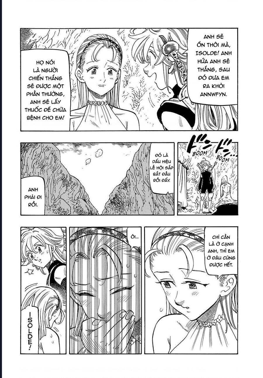 Tứ Kỵ Sĩ Khải Huyền Chap 161 - Next Chap 162