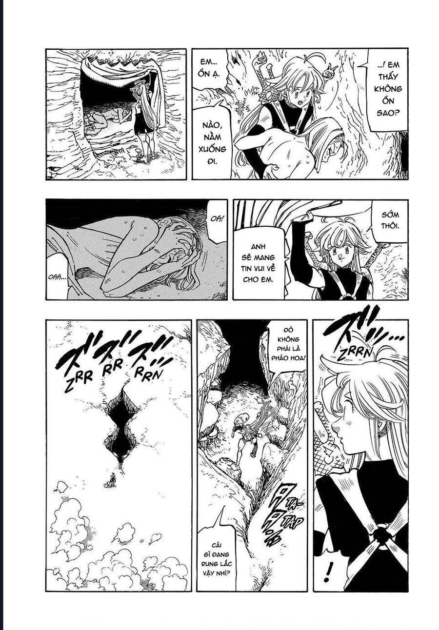 Tứ Kỵ Sĩ Khải Huyền Chap 161 - Next Chap 162