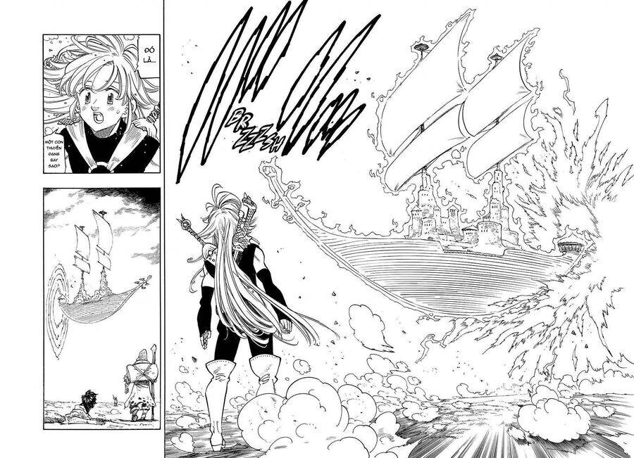 Tứ Kỵ Sĩ Khải Huyền Chap 161 - Next Chap 162