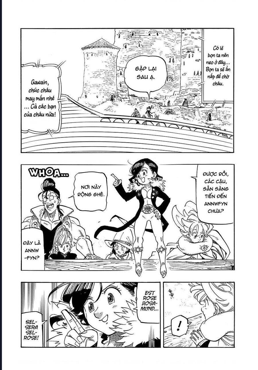 Tứ Kỵ Sĩ Khải Huyền Chap 161 - Next Chap 162