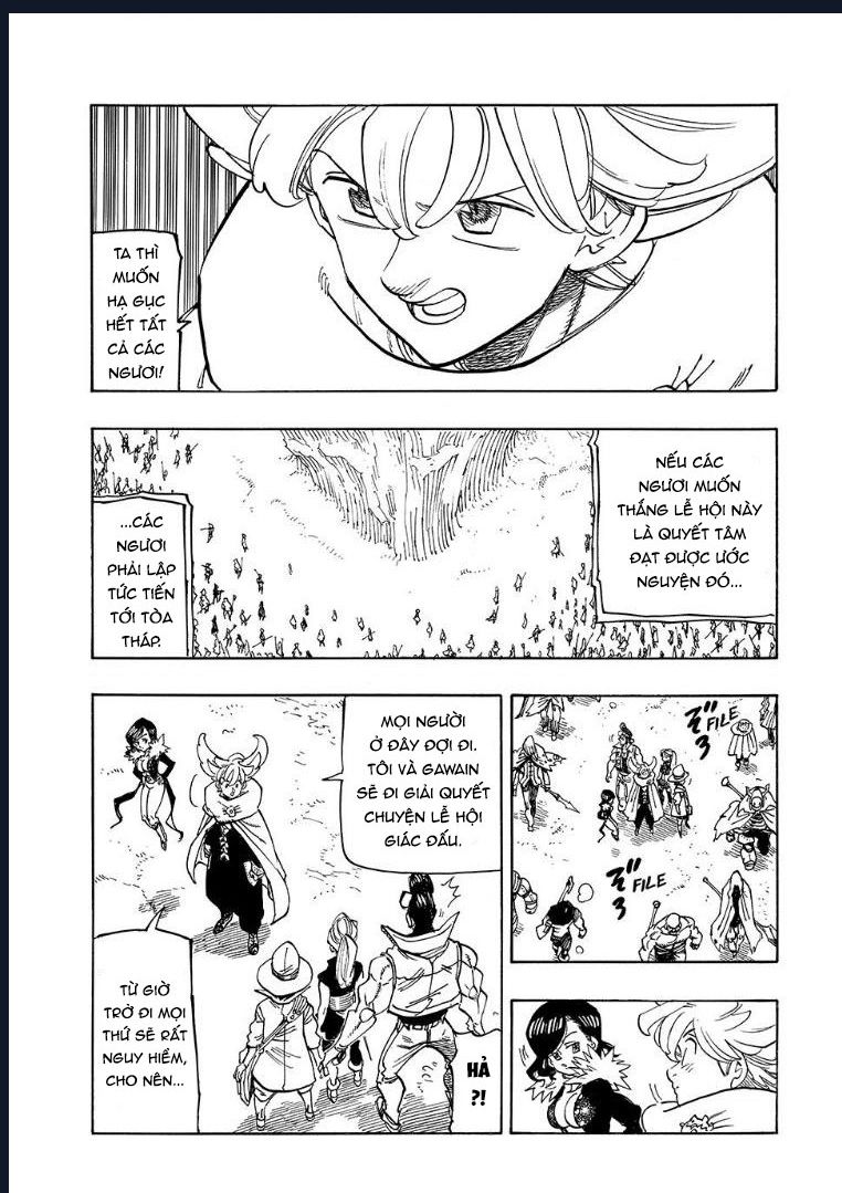 Tứ Kỵ Sĩ Khải Huyền Chap 162 - Next Chap 163