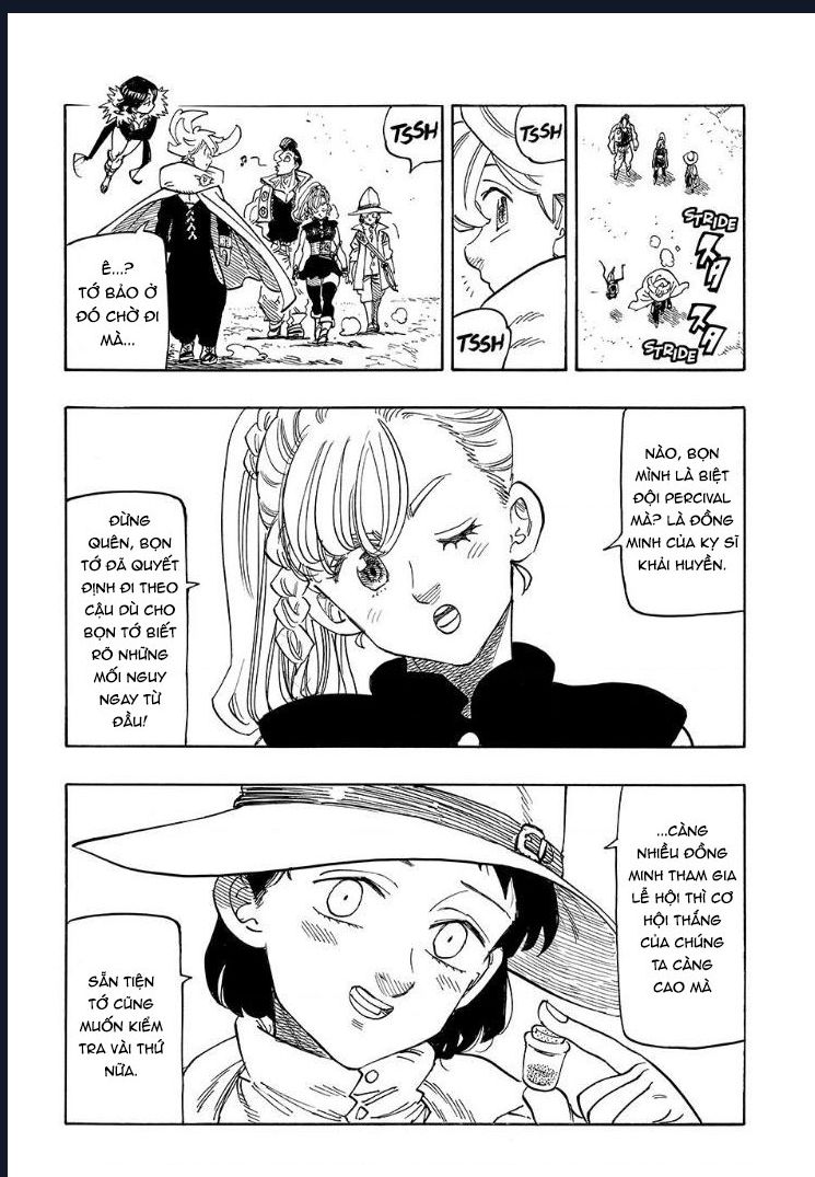 Tứ Kỵ Sĩ Khải Huyền Chap 162 - Next Chap 163