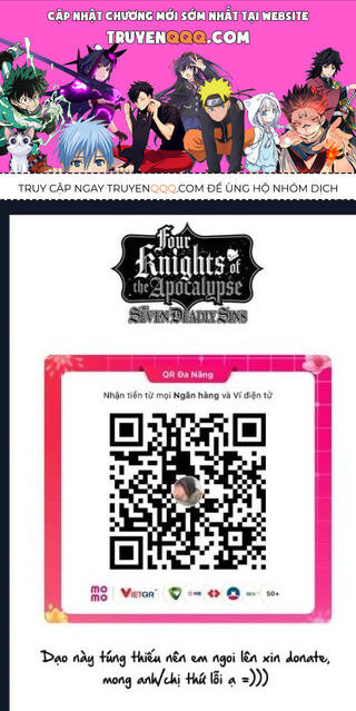 Tứ Kỵ Sĩ Khải Huyền Chap 162 - Next Chap 163