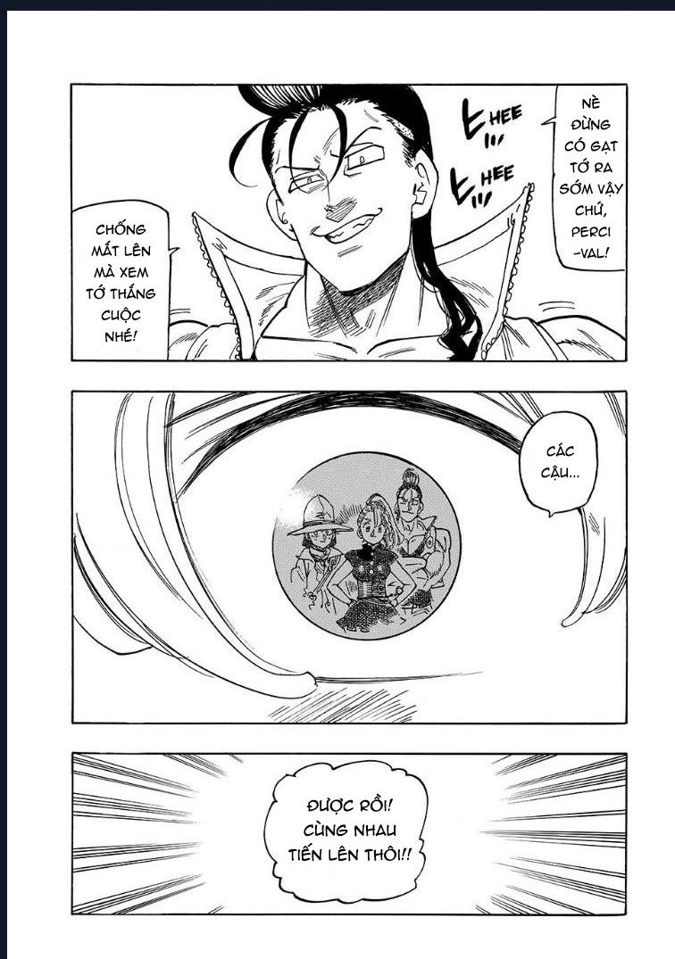 Tứ Kỵ Sĩ Khải Huyền Chap 162 - Next Chap 163