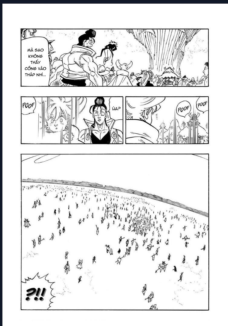 Tứ Kỵ Sĩ Khải Huyền Chap 162 - Next Chap 163