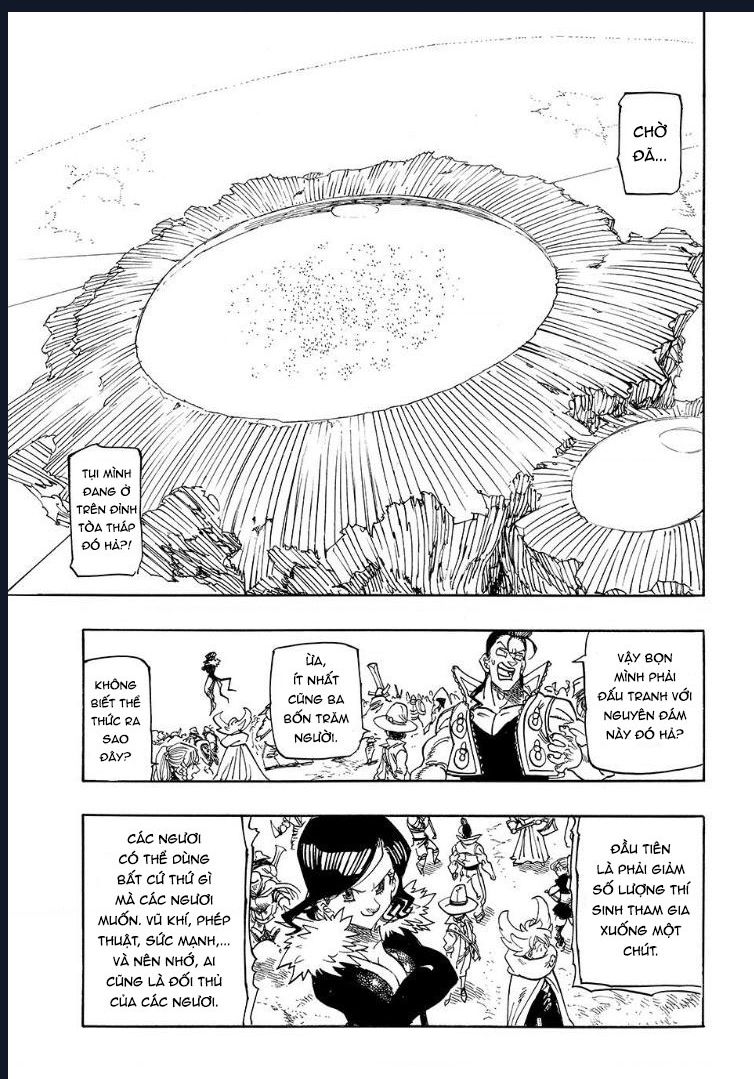 Tứ Kỵ Sĩ Khải Huyền Chap 162 - Next Chap 163