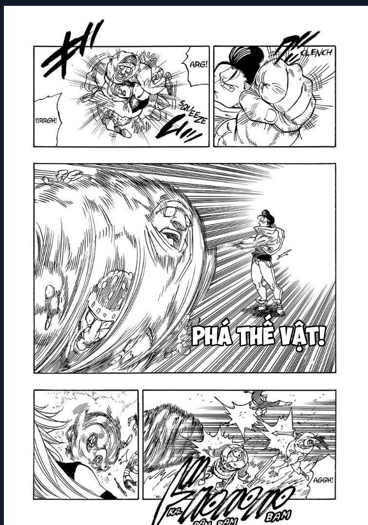 Tứ Kỵ Sĩ Khải Huyền Chap 162 - Next Chap 163