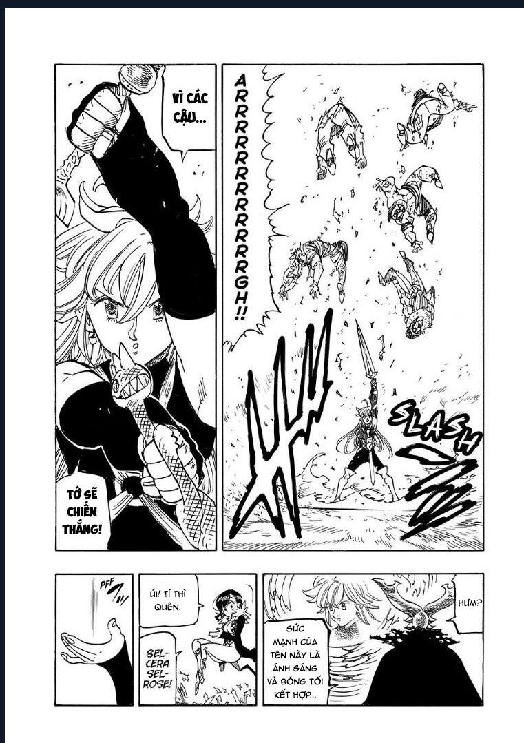 Tứ Kỵ Sĩ Khải Huyền Chap 162 - Next Chap 163