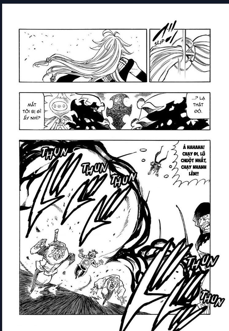 Tứ Kỵ Sĩ Khải Huyền Chap 162 - Next Chap 163