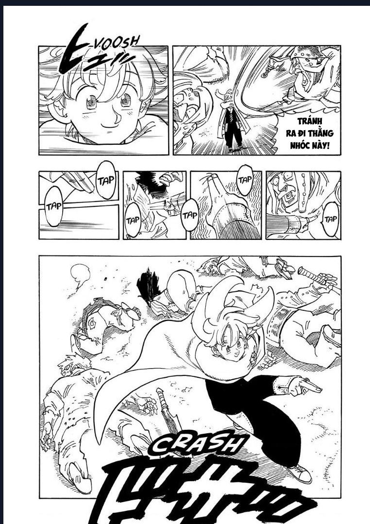 Tứ Kỵ Sĩ Khải Huyền Chap 162 - Next Chap 163