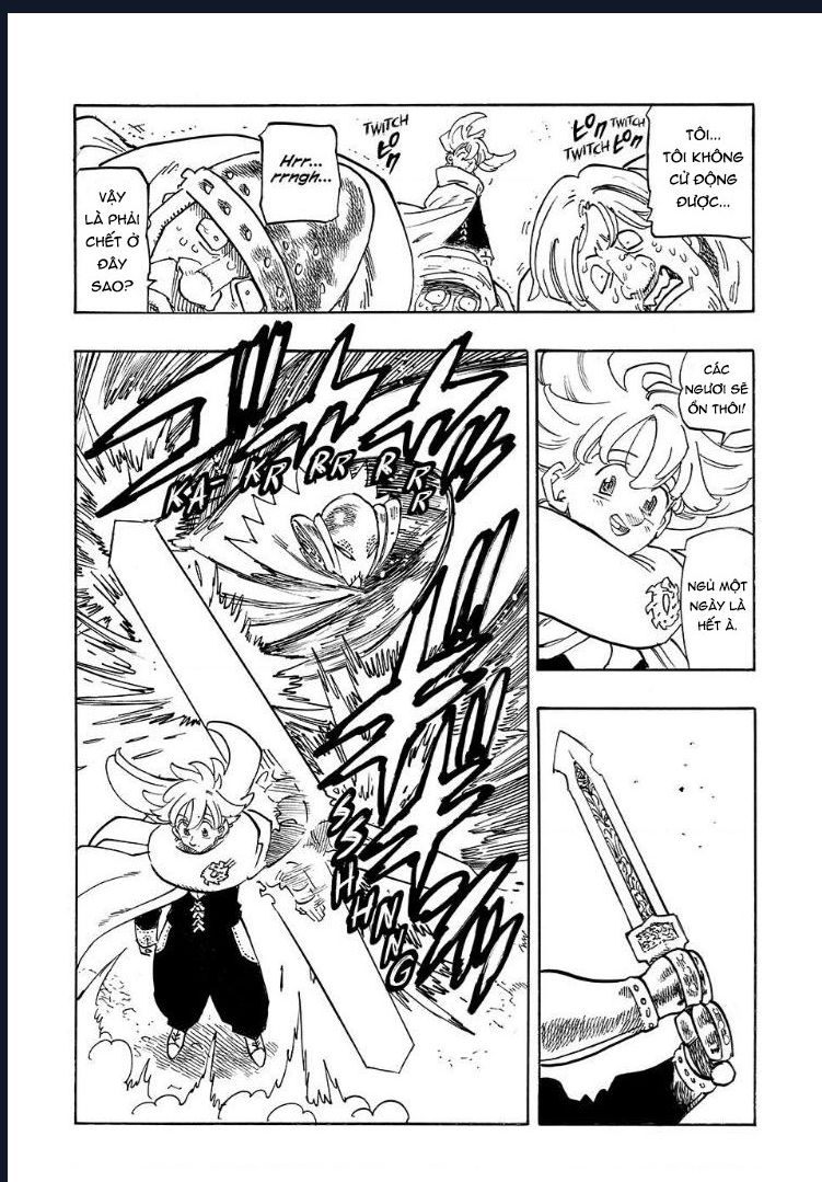 Tứ Kỵ Sĩ Khải Huyền Chap 162 - Next Chap 163