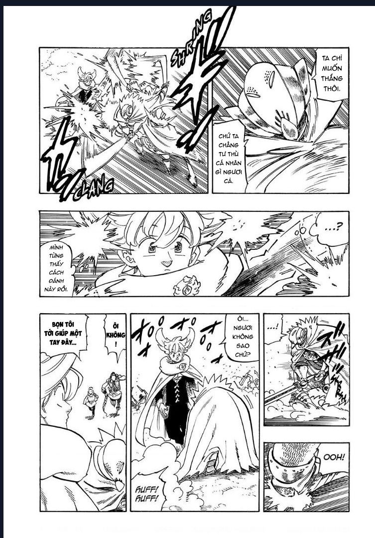 Tứ Kỵ Sĩ Khải Huyền Chap 162 - Next Chap 163