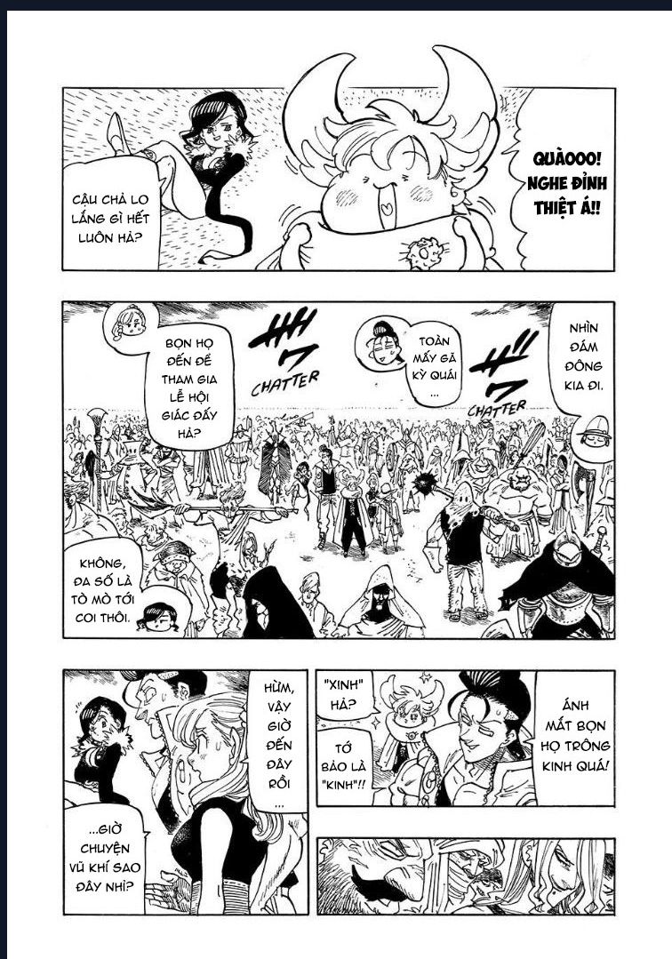 Tứ Kỵ Sĩ Khải Huyền Chap 162 - Next Chap 163
