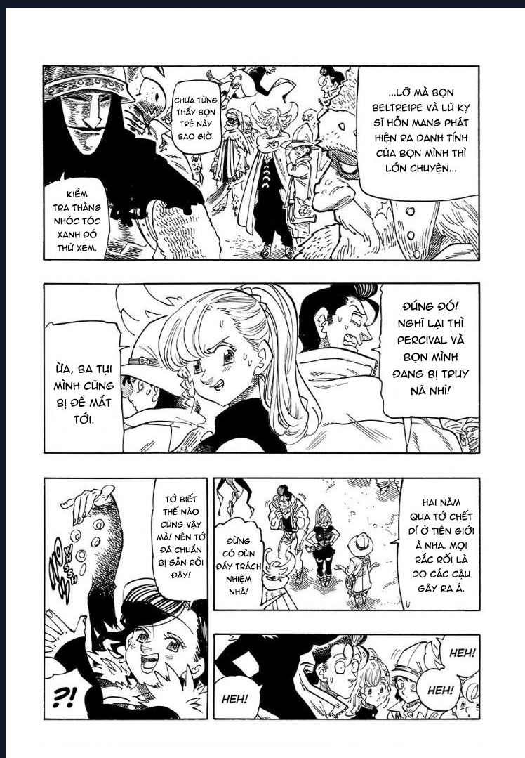 Tứ Kỵ Sĩ Khải Huyền Chap 162 - Next Chap 163