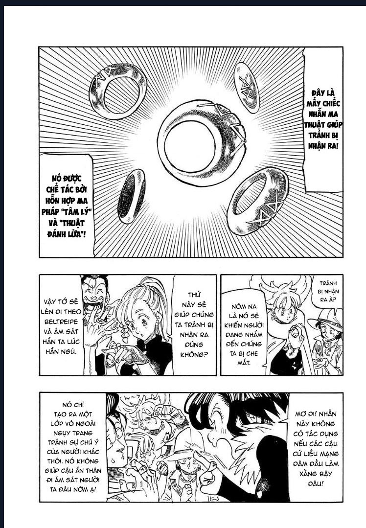 Tứ Kỵ Sĩ Khải Huyền Chap 162 - Next Chap 163