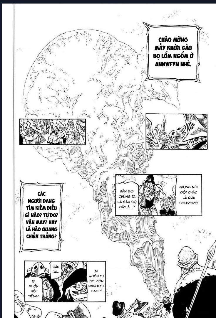 Tứ Kỵ Sĩ Khải Huyền Chap 162 - Next Chap 163