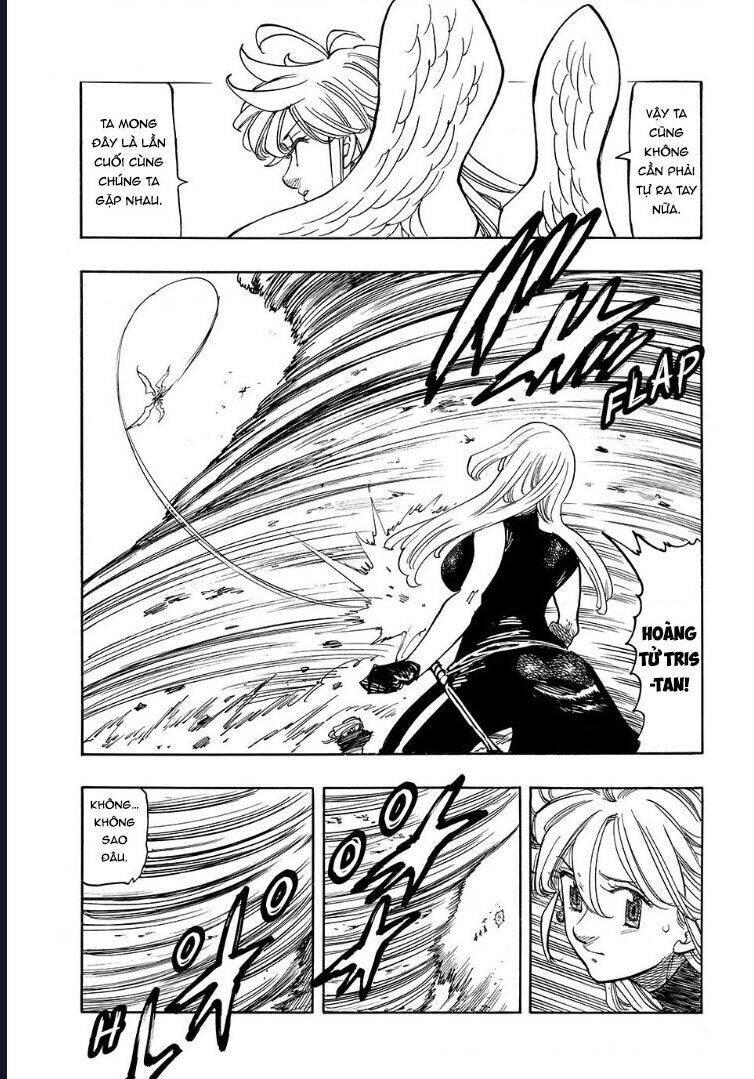 Tứ Kỵ Sĩ Khải Huyền Chap 164 - Next Chap 165