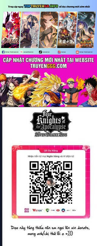 Tứ Kỵ Sĩ Khải Huyền Chap 164 - Next Chap 165
