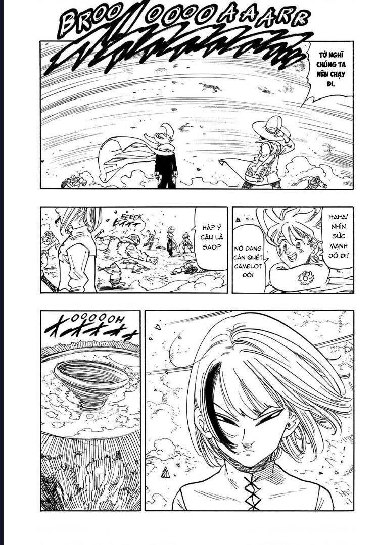 Tứ Kỵ Sĩ Khải Huyền Chap 164 - Next Chap 165