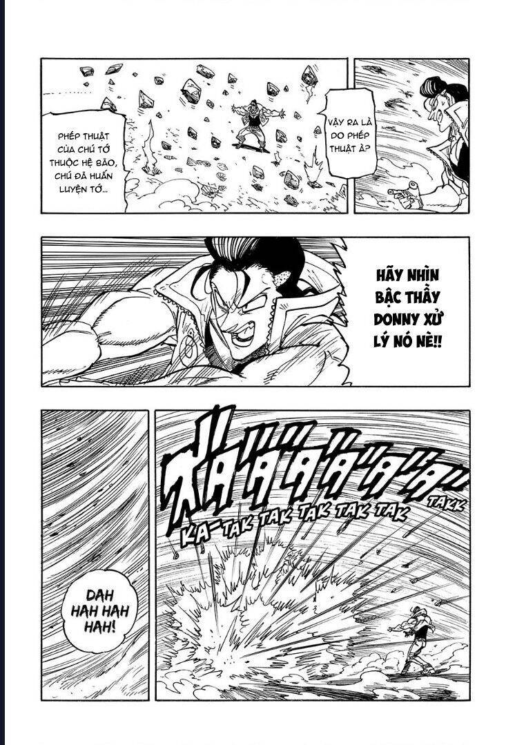 Tứ Kỵ Sĩ Khải Huyền Chap 164 - Next Chap 165