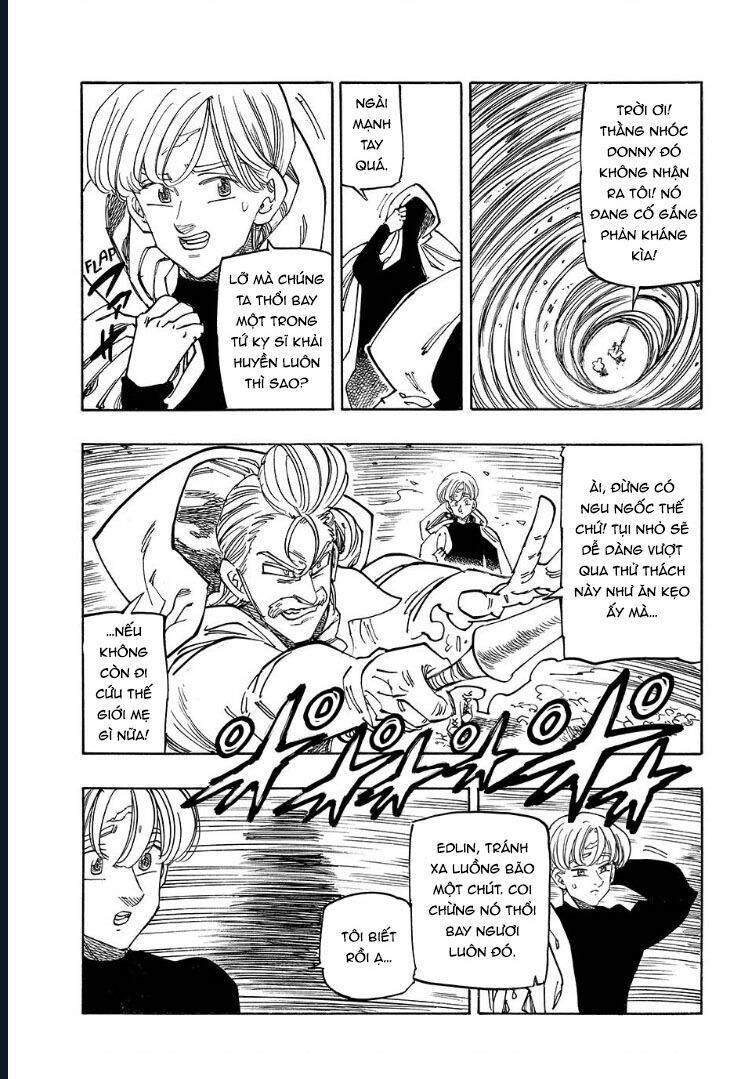 Tứ Kỵ Sĩ Khải Huyền Chap 164 - Next Chap 165