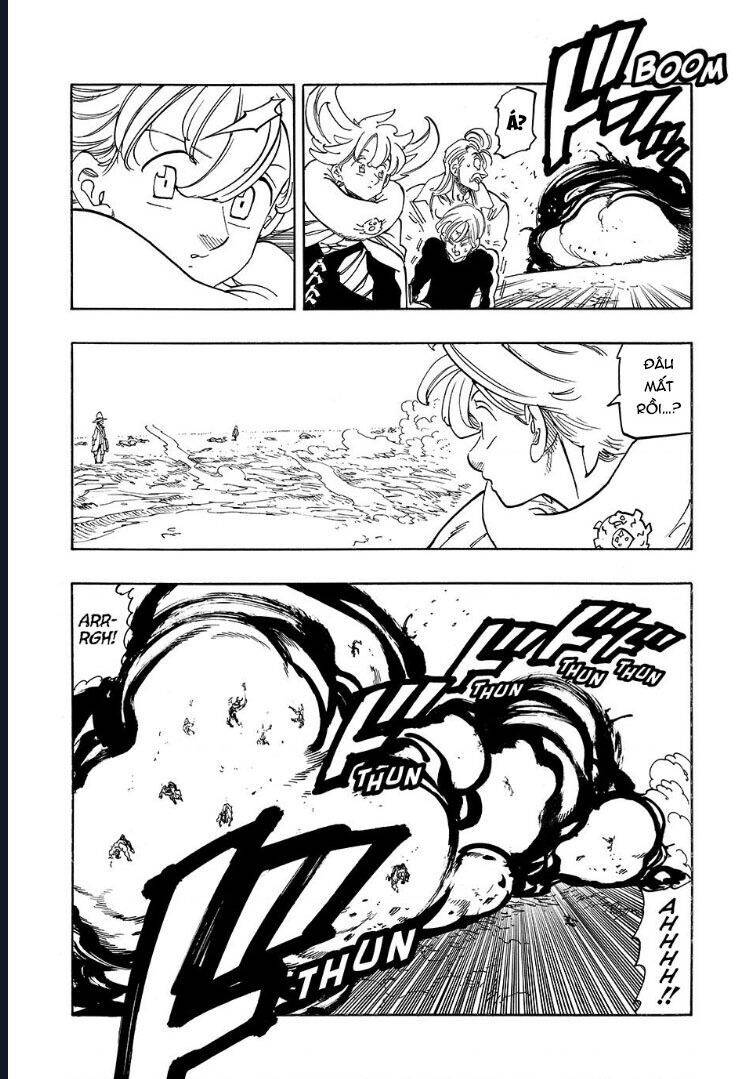 Tứ Kỵ Sĩ Khải Huyền Chap 164 - Next Chap 165