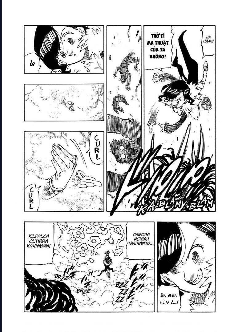 Tứ Kỵ Sĩ Khải Huyền Chap 164 - Next Chap 165