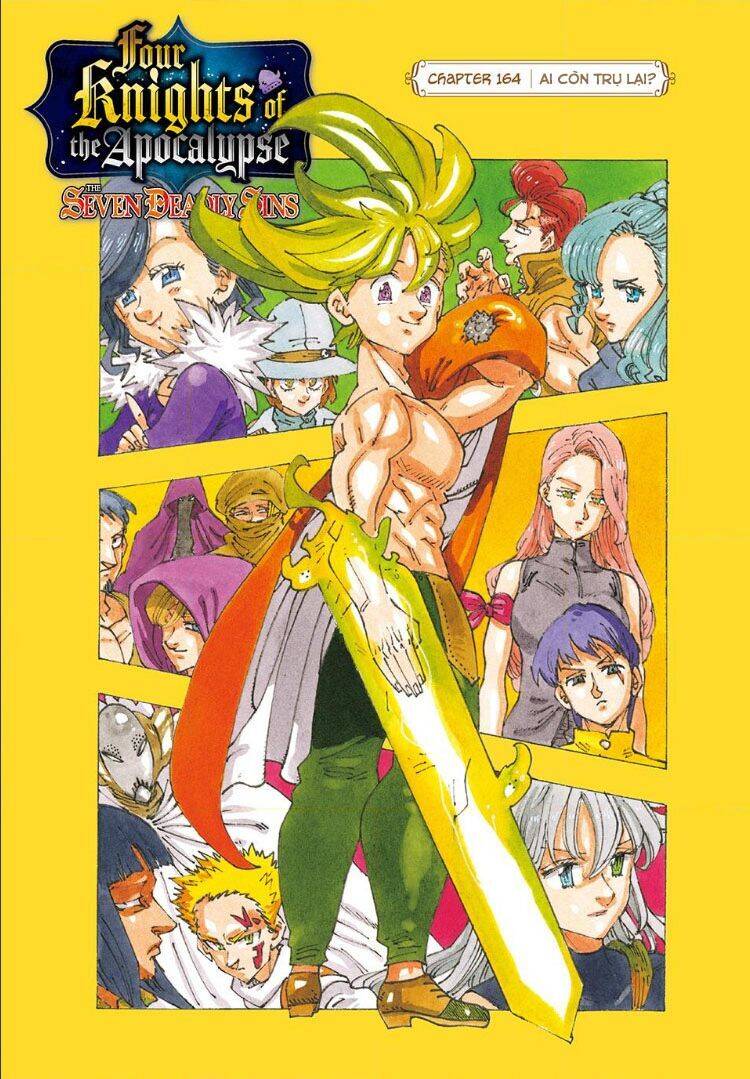 Tứ Kỵ Sĩ Khải Huyền Chap 164 - Next Chap 165