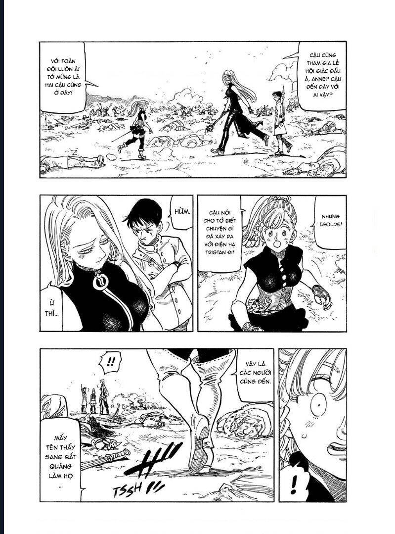 Tứ Kỵ Sĩ Khải Huyền Chap 164 - Next Chap 165