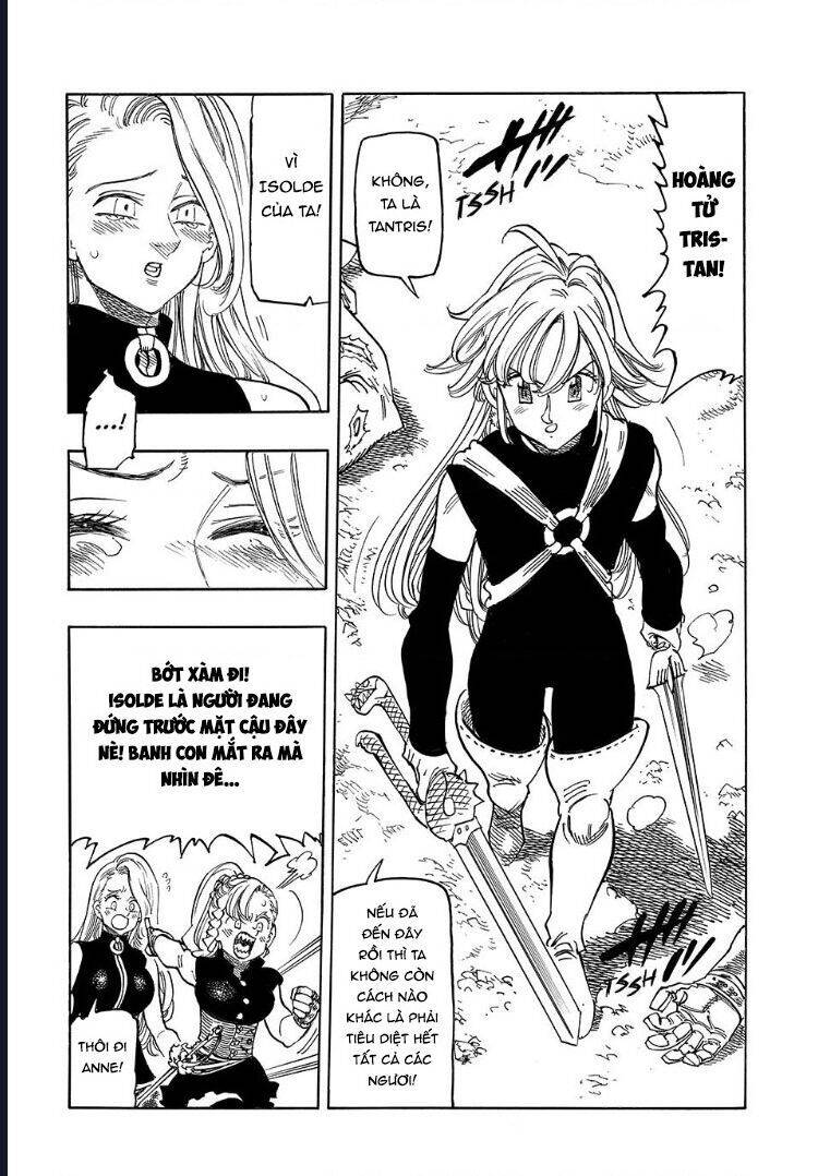 Tứ Kỵ Sĩ Khải Huyền Chap 164 - Next Chap 165