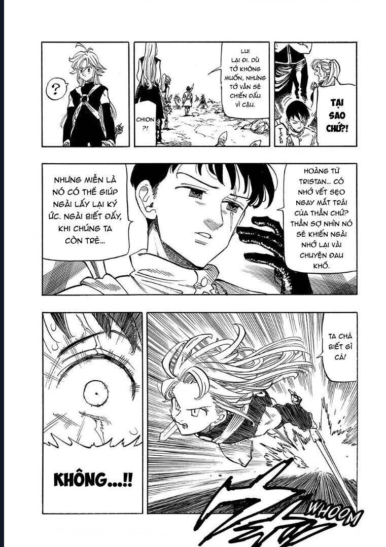 Tứ Kỵ Sĩ Khải Huyền Chap 164 - Next Chap 165