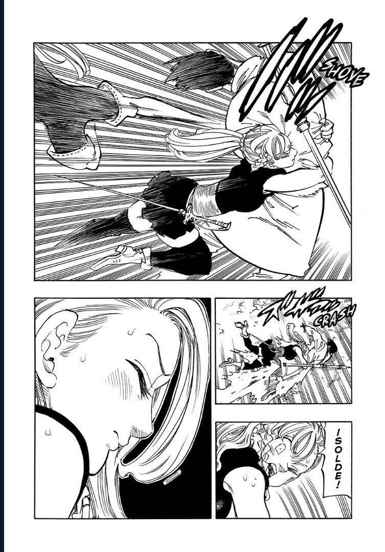 Tứ Kỵ Sĩ Khải Huyền Chap 164 - Next Chap 165