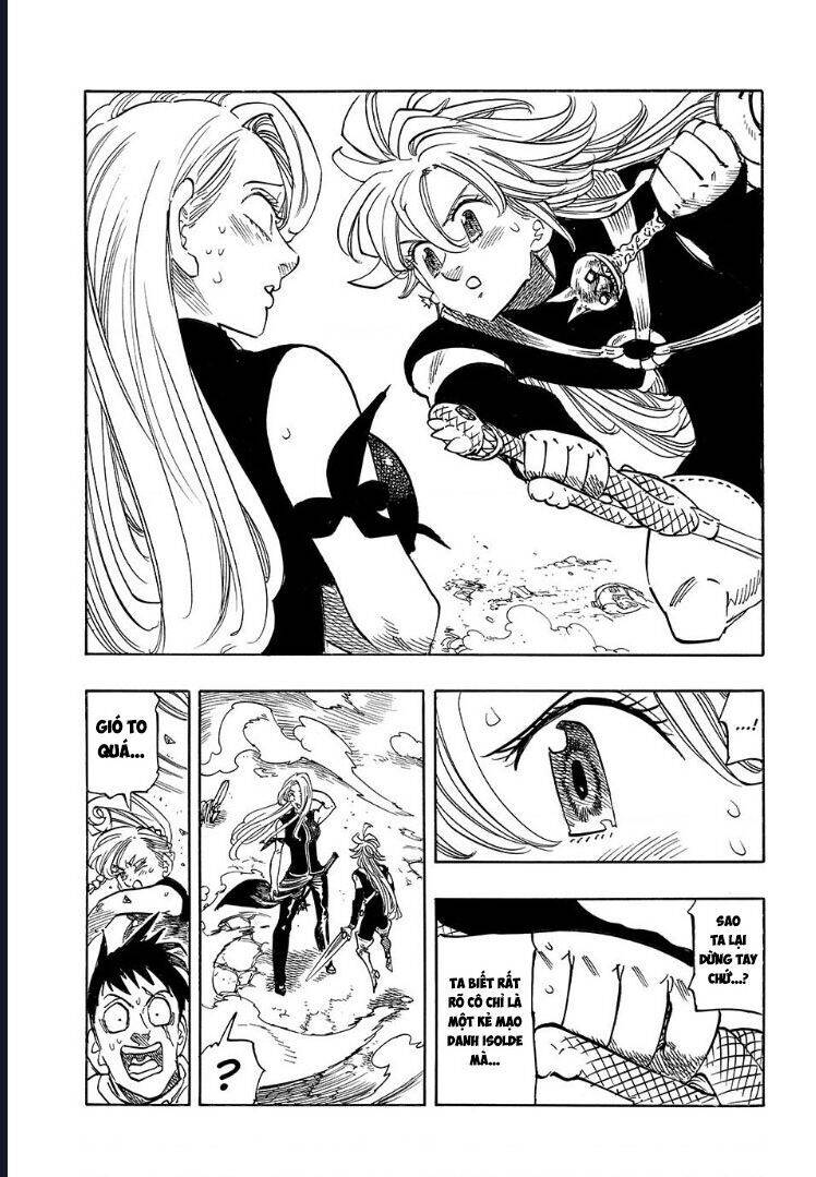 Tứ Kỵ Sĩ Khải Huyền Chap 164 - Next Chap 165