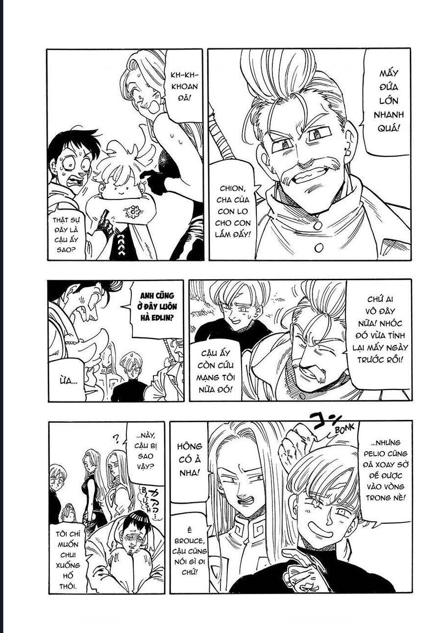 Tứ Kỵ Sĩ Khải Huyền Chap 165 - Next Chap 166