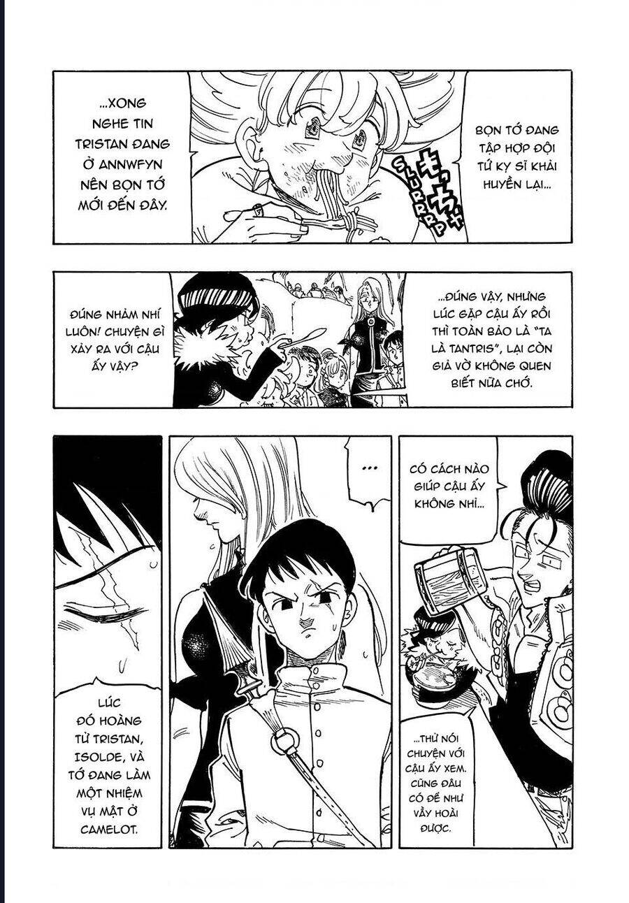 Tứ Kỵ Sĩ Khải Huyền Chap 165 - Next Chap 166