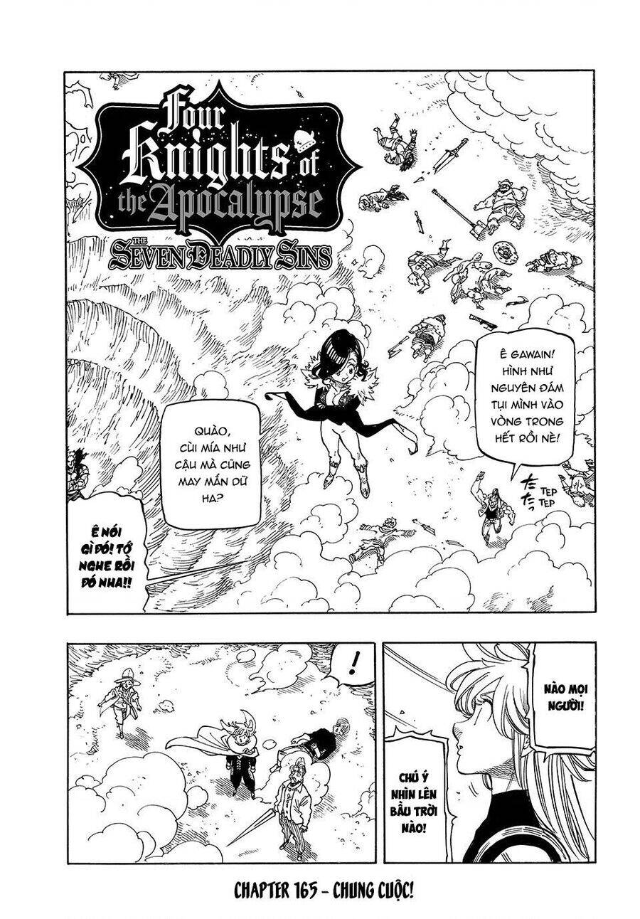 Tứ Kỵ Sĩ Khải Huyền Chap 165 - Next Chap 166
