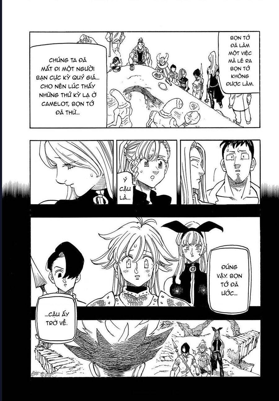 Tứ Kỵ Sĩ Khải Huyền Chap 165 - Next Chap 166