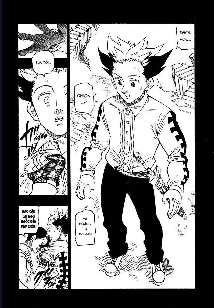 Tứ Kỵ Sĩ Khải Huyền Chap 165 - Next Chap 166