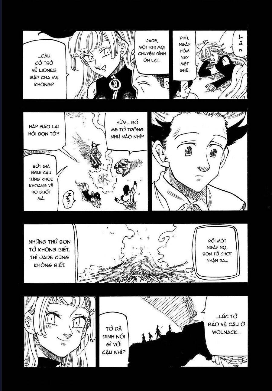 Tứ Kỵ Sĩ Khải Huyền Chap 165 - Next Chap 166