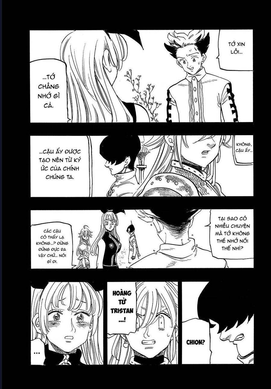 Tứ Kỵ Sĩ Khải Huyền Chap 165 - Next Chap 166