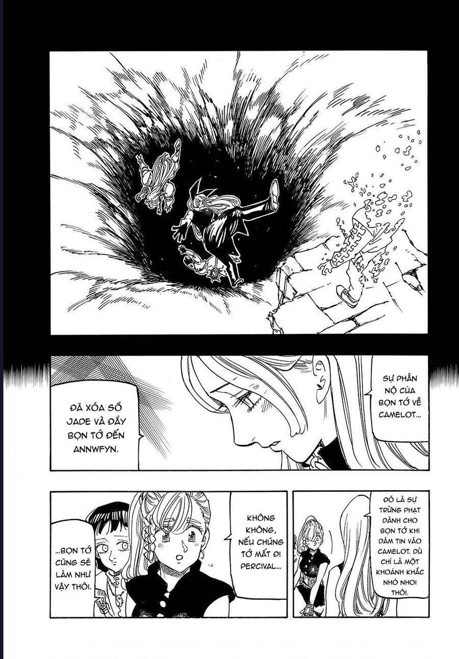 Tứ Kỵ Sĩ Khải Huyền Chap 165 - Next Chap 166