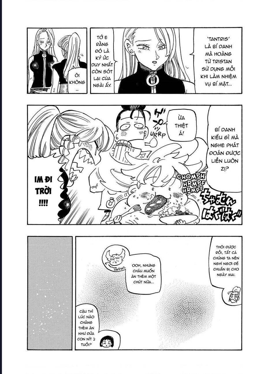 Tứ Kỵ Sĩ Khải Huyền Chap 165 - Next Chap 166