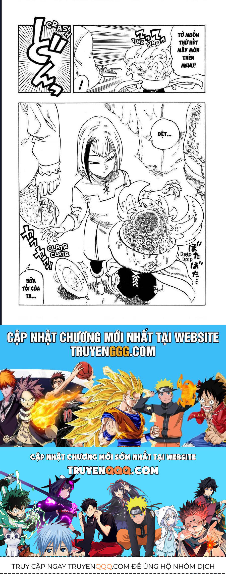 Tứ Kỵ Sĩ Khải Huyền Chap 165 - Next Chap 166