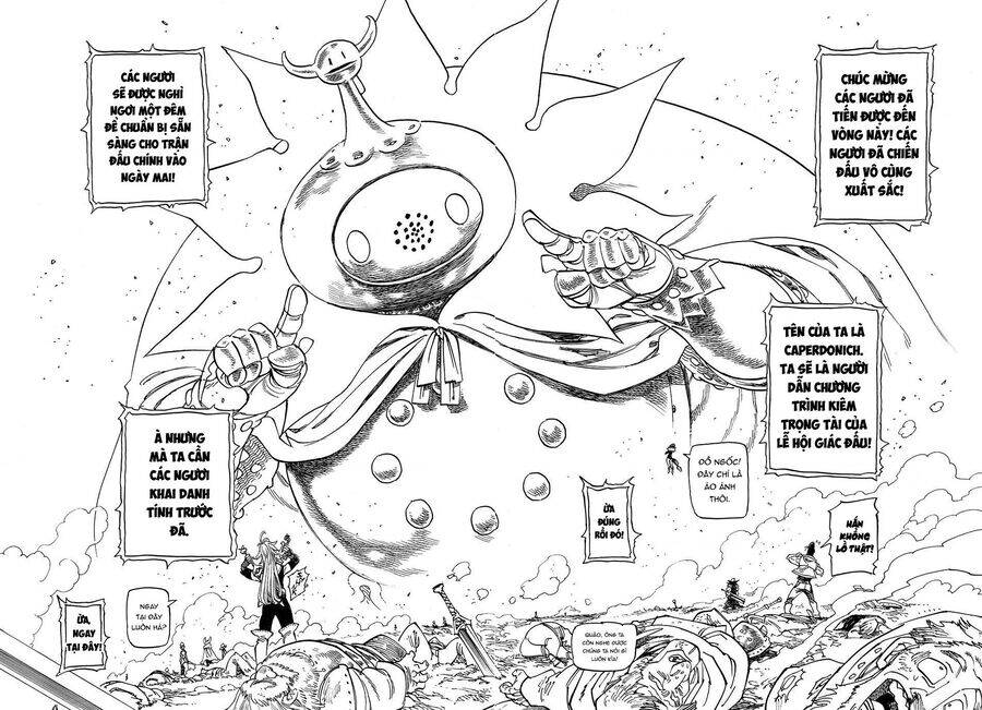 Tứ Kỵ Sĩ Khải Huyền Chap 165 - Next Chap 166