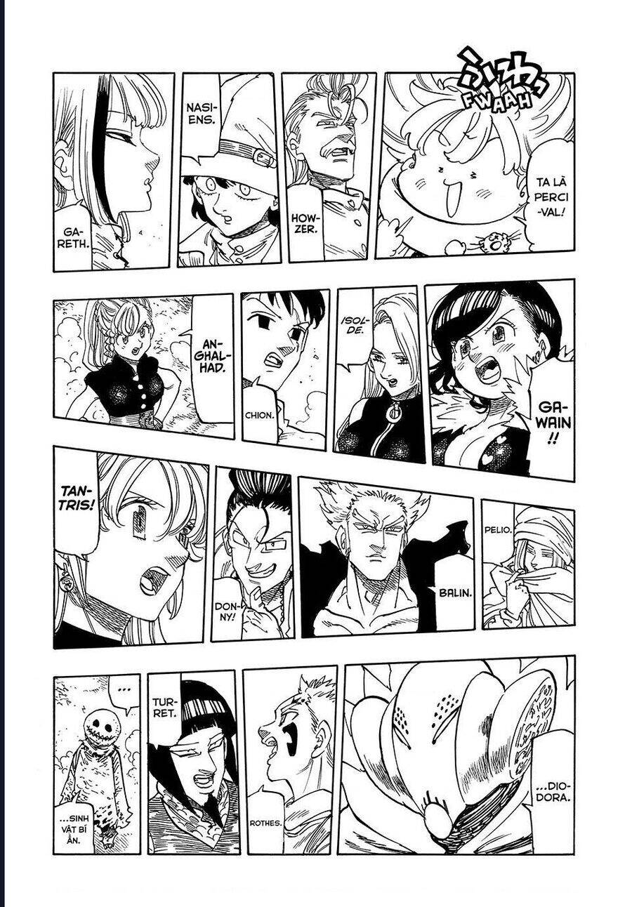 Tứ Kỵ Sĩ Khải Huyền Chap 165 - Next Chap 166