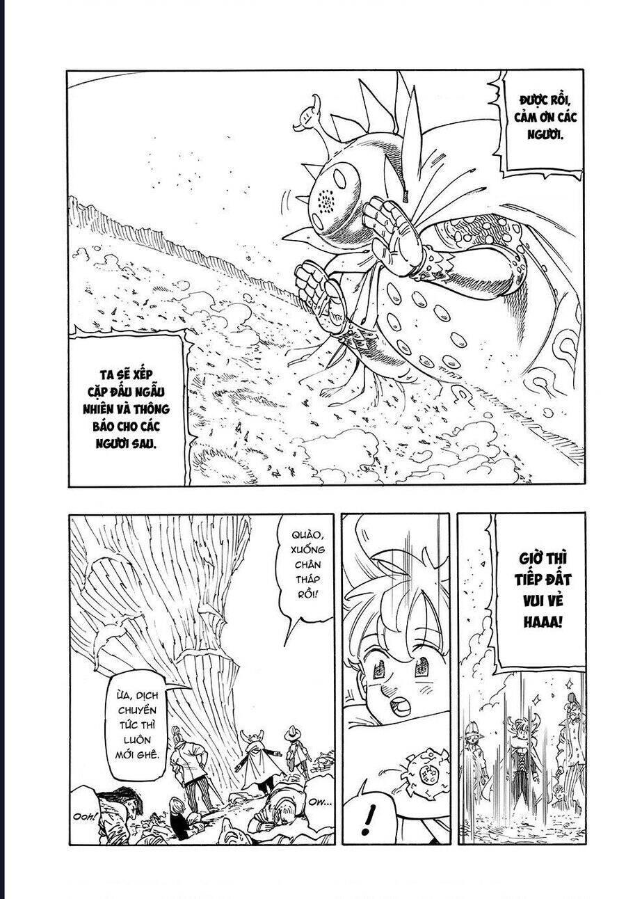 Tứ Kỵ Sĩ Khải Huyền Chap 165 - Next Chap 166