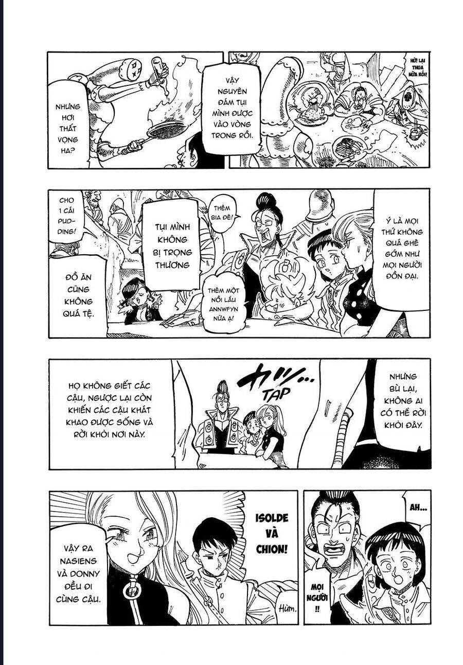 Tứ Kỵ Sĩ Khải Huyền Chap 165 - Next Chap 166